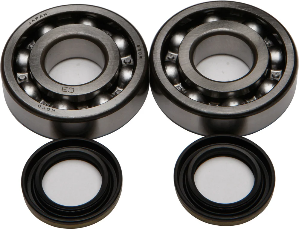 All Balls Racing 24-1045 Crankshaft Bearing & Seal Kit - High-Performance Engine Kit for Powersports