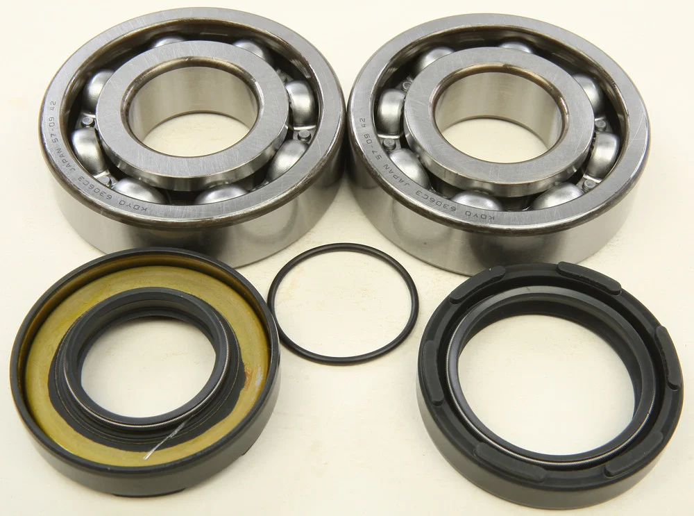 All Balls Racing 24-1066 Crankshaft Bearing & Seal Kit - High-Performance Engine Kit for Powersports