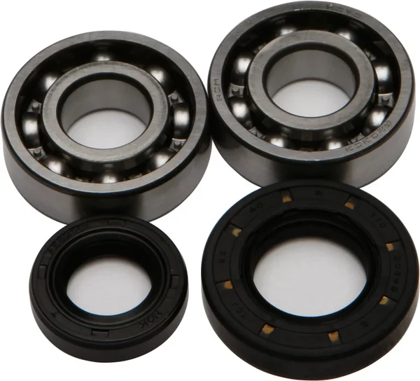 All Balls Racing 24-1067 Crankshaft Bearing & Seal Kit - High-Performance Engine Kit for Powersports