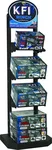 KFI 110400 Standing Winch Display Stand - Heavy-Duty Steel Promotional Display