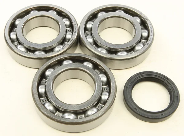 All Balls Racing 24-1076 Crankshaft Bearing & Seal Kit - High-Performance Engine Kit for Powersports