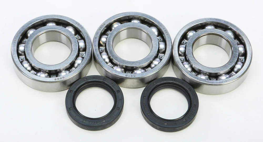 All Balls Racing 24-1077 Crankshaft Bearing & Seal Kit - High-Performance Engine Replacement