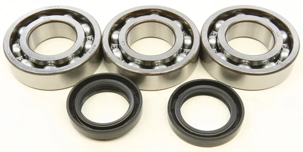 All Balls Racing 24-1078 Crankshaft Bearing & Seal Kit - High-Performance Engine Kit for Powersports