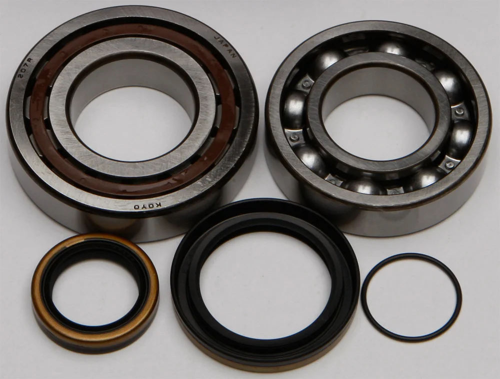 All Balls Racing 24-1098 Crankshaft Bearing & Seal Kit - High-Performance Engine Replacement