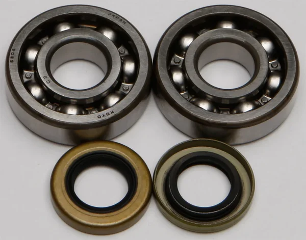 ALL BALLS Racing Crankshaft Bearing & Seal Kit - High-Performance Engine Replacement Kit