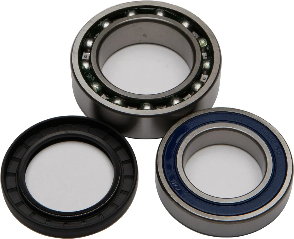 All Balls Racing Drive Wheel Bearing Kit - High-Durability Replacement for Powersports Vehicles