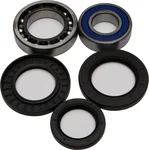 All Balls Racing 25-1015 Drive Wheel Bearing Kit - Durable, High-Performance Replacement for Powersports Vehicles
