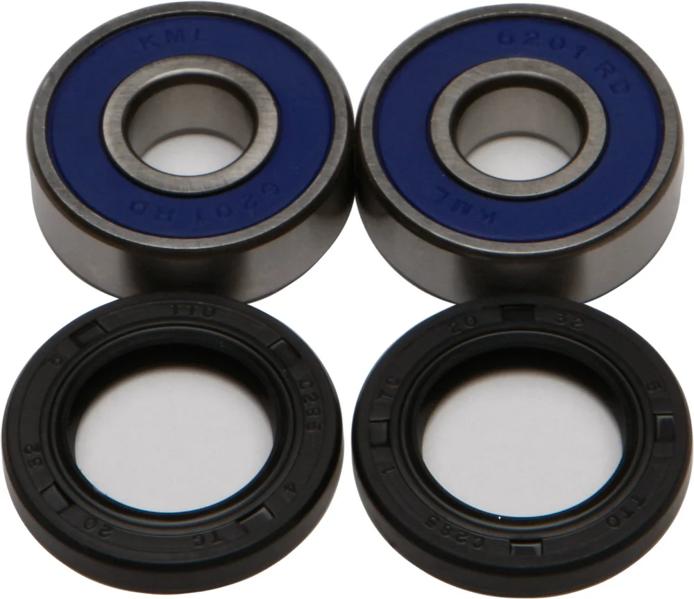 All Balls Racing 25-1025 Drive Wheel Bearing Kit - Durable, Low-Maintenance Racing Bearings for Powersports Vehicles