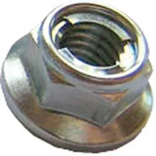 BOLT Fuji Flange Nuts - High-Strength Steel Fasteners for Powersports Equipment