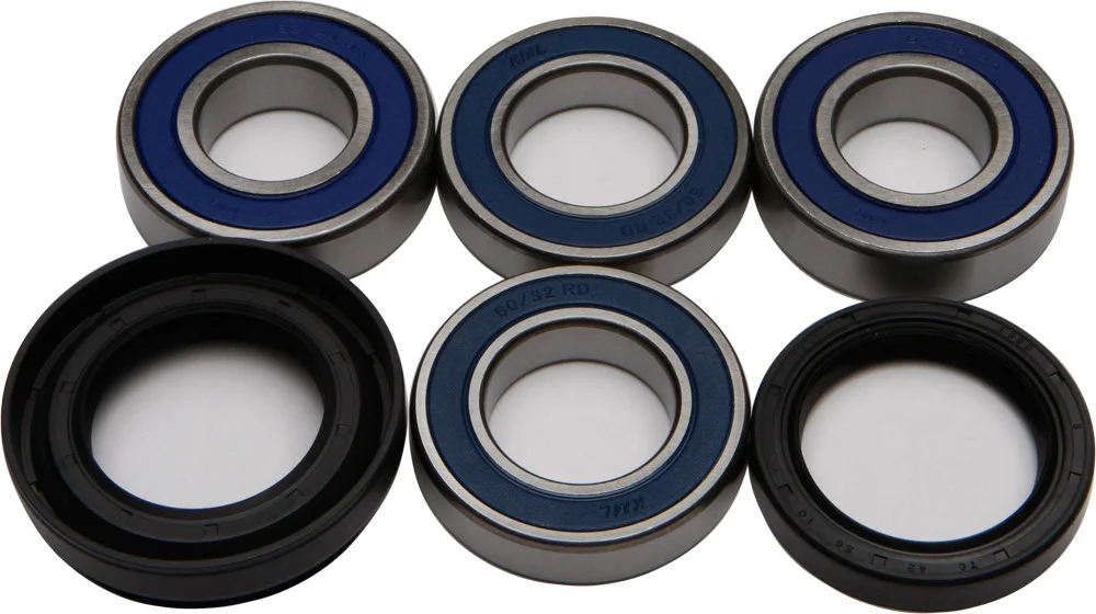 All Balls Racing Drive Wheel Bearing Kit - Durable, High-Performance Replacement for Powersports Vehicles
