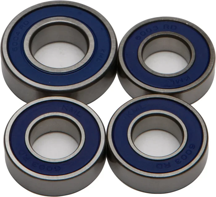 All Balls Racing Drive Wheel Bearing Kit - Durable, High-Performance Replacement for Powersports Vehicles