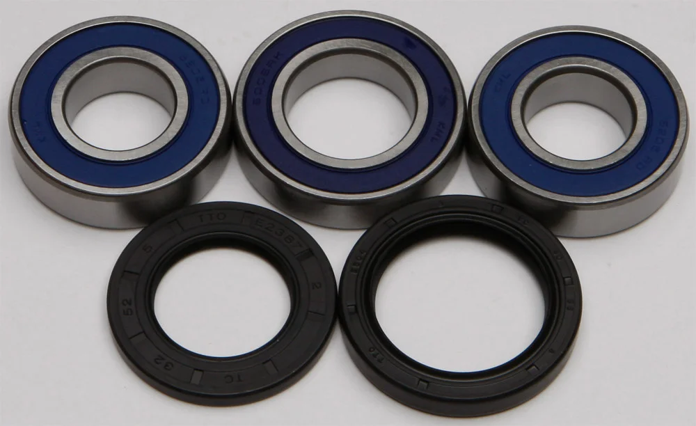 All Balls Racing Drive Wheel Bearing Kit - Durable, High-Performance Racing Bearings for Powersports Vehicles