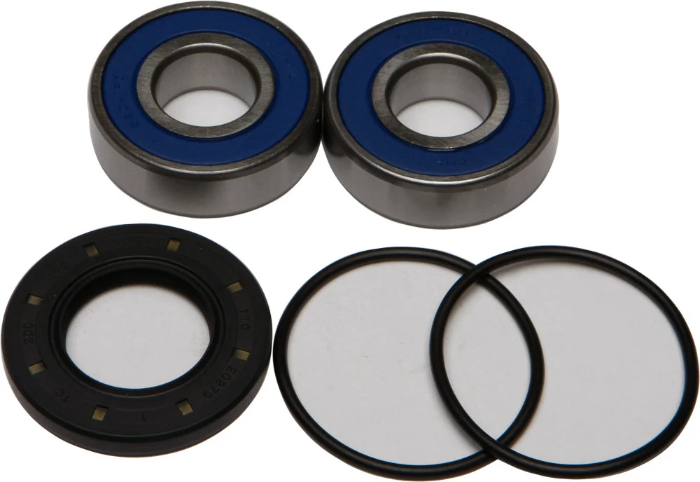 All Balls Racing Drive Wheel Bearing Kit - High-Durability Replacement for Powersports Vehicles