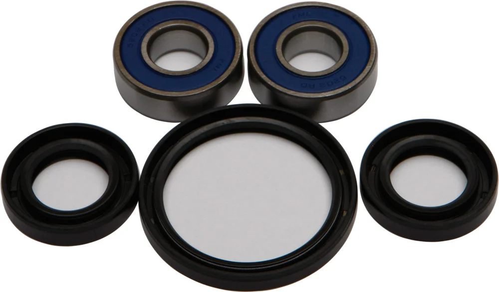 All Balls Racing Drive Wheel Bearing Kit - Durable, High-Performance Replacement for Powersports Vehicles