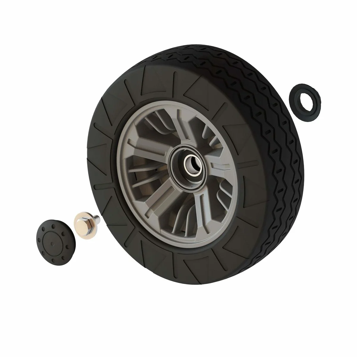 CAMSO 7016-00-2255 Wheel Assembly - Durable Track Kit for Powersports Vehicles