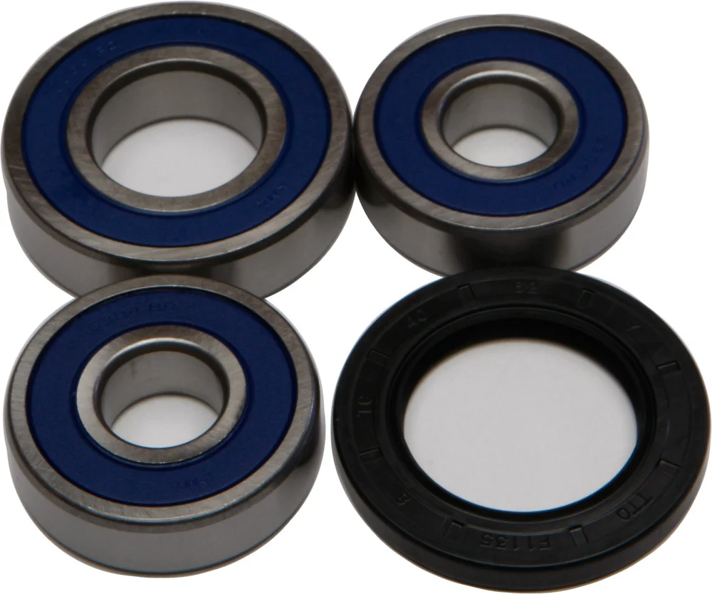 All Balls Racing Drive Wheel Bearing Kit - Durable, High-Performance Replacement for Powersports Vehicles