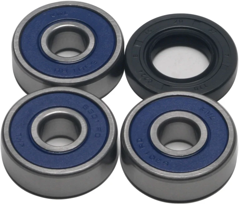 All Balls Racing 25-1295 Drive Wheel Bearing Kit - High Performance, Durable, Racing-Grade Bearings