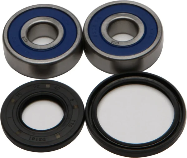 All Balls Racing 25-1312 Drive Wheel Bearing Kit - Durable, High-Performance Replacement for Powersports Vehicles