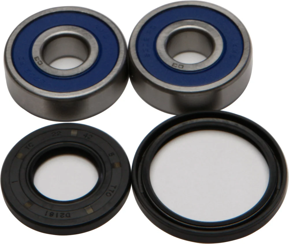 All Balls Racing 25-1312 Drive Wheel Bearing Kit - Durable, High-Performance Replacement for Powersports Vehicles