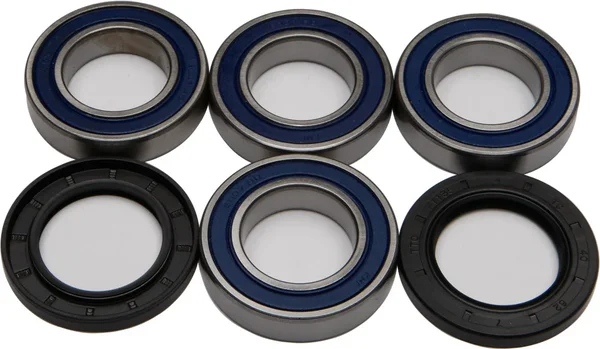 All Balls Racing Drive Wheel Bearing Kit - High-Performance Durable Replacement for Powersports Vehicles