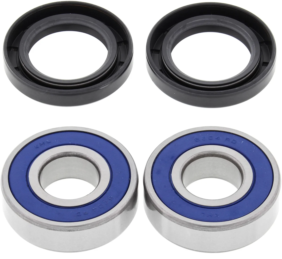 All Balls Racing Drive Wheel Bearing Kit - Durable, High-Performance Replacement for Powersports Vehicles