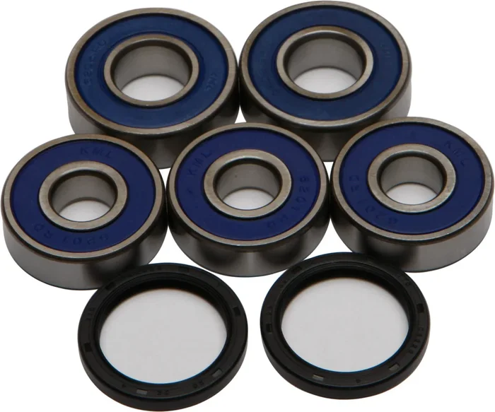 All Balls Racing 25-1505 Drive Wheel Bearing Kit - Durable, High-Performance Replacement for Powersports Vehicles