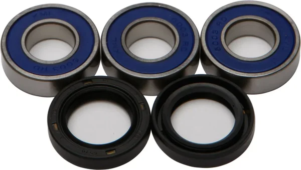 All Balls Racing 25-1540 Drive Wheel Bearing Kit - Durable, High-Performance Replacement for Powersports Vehicles