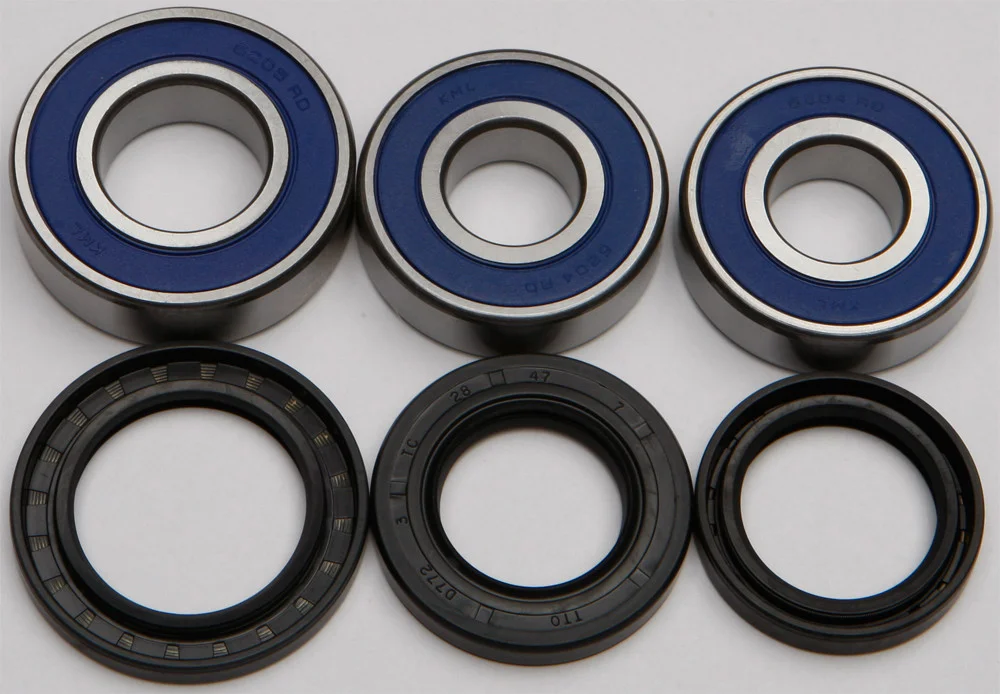 All Balls Racing 25-1557 Drive Wheel Bearing Kit - Durable, High-Performance Replacement for Powersports Vehicles