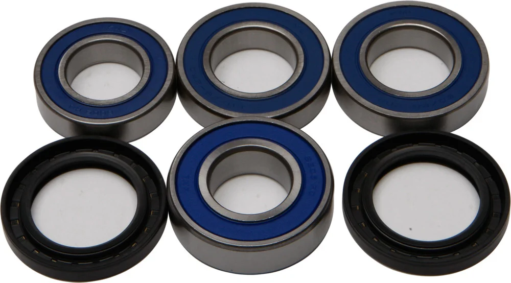 All Balls Racing 25-1563 Drive Wheel Bearing Kit - Durable, High-Performance Replacement for Powersports Vehicles