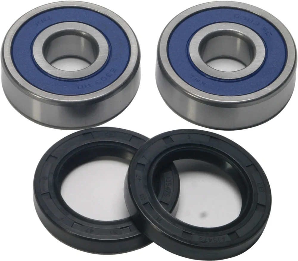 All Balls Racing 25-1662 Drive Wheel Bearing Kit - High-Performance Racing Bearings for Unmatched Durability