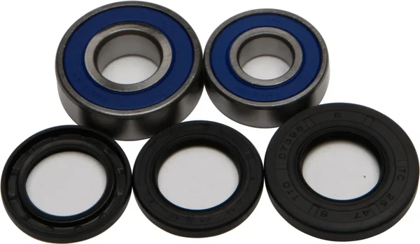 All Balls Racing 25-1665 Drive Wheel Bearing Kit - High-Performance Replacement for Powersports Vehicles