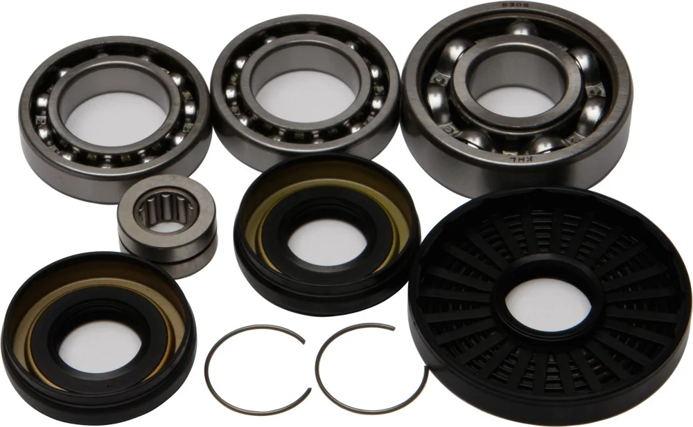 All Balls Racing 25-2016 Differential Bearing & Seal Kit - Heavy-Duty Sealed Drive System Upgrade for ATVs & UTVs