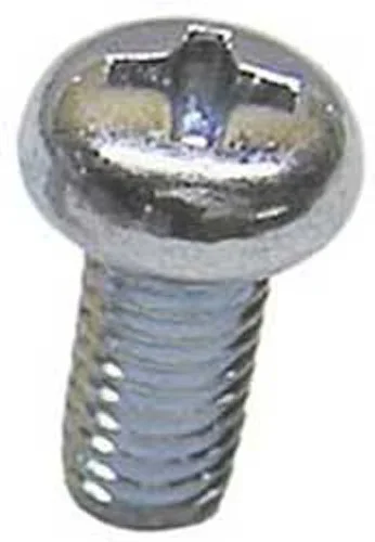 BOLT M6 x 1.0 Stainless Steel Pan Head Bolt - Durable Fastener for Powersports