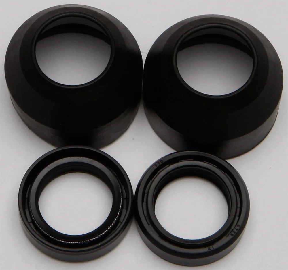 All Balls Racing 56-100 Fork/Dust Seal Wiper Kit - High-Performance Suspension Maintenance Kit
