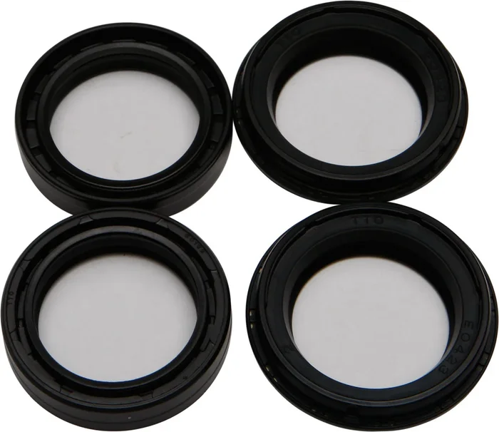 ALL BALLS Racing 56-123 Fork/Dust Seal Wiper Kit - Durable Suspension Protection for Motorcycles