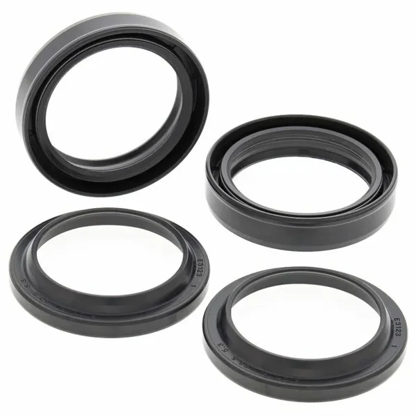 All Balls Racing 56-128 Fork/Dust Seal Wiper Kit - Premium Suspension Protection