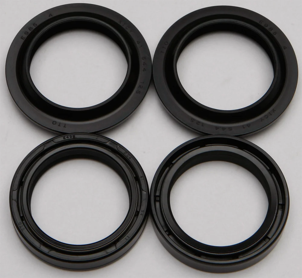 All Balls Racing 56-132 Fork/Dust Seal Wiper Kit - Durable Suspension Protection for Motorcycles & ATVs