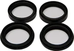 ALL BALLS Racing 56-133 Fork/Dust Seal Wiper Kit - High-Performance Suspension Kit for Powersports