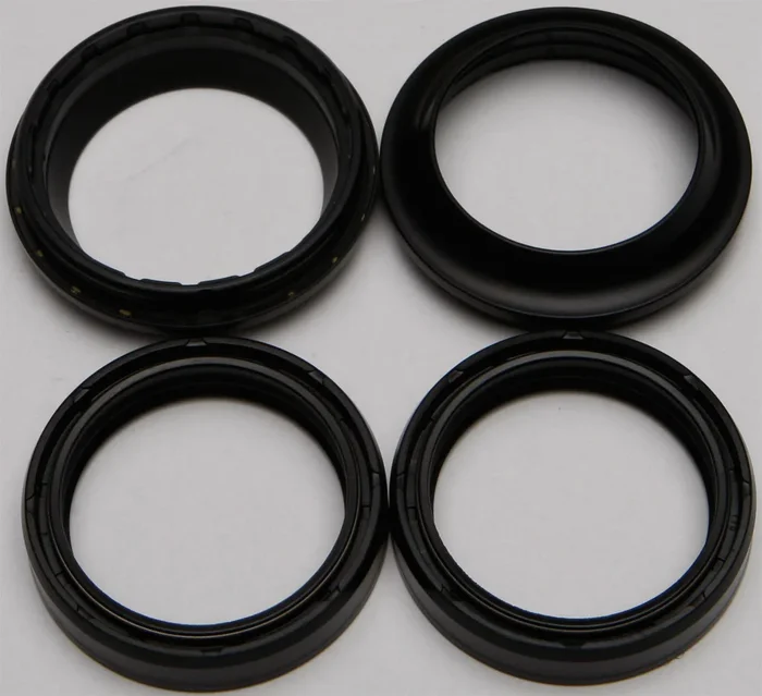 All Balls Racing 56-133-1 Fork/Dust Seal Wiper Kit - High-Performance Suspension Kit for Off-Road & Street Bikes