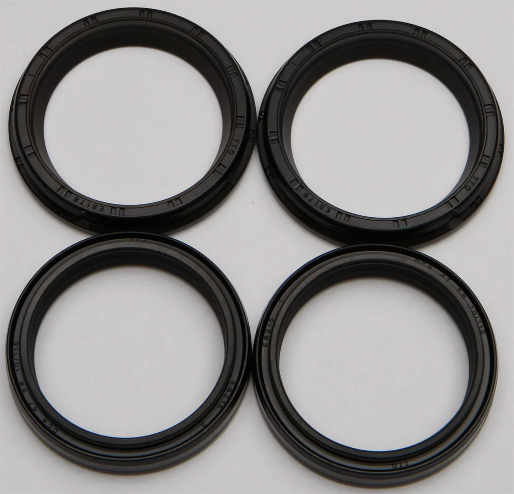 All Balls Racing 56-142 Fork/Dust Seal Wiper Kit - High-Performance Suspension Maintenance Kit