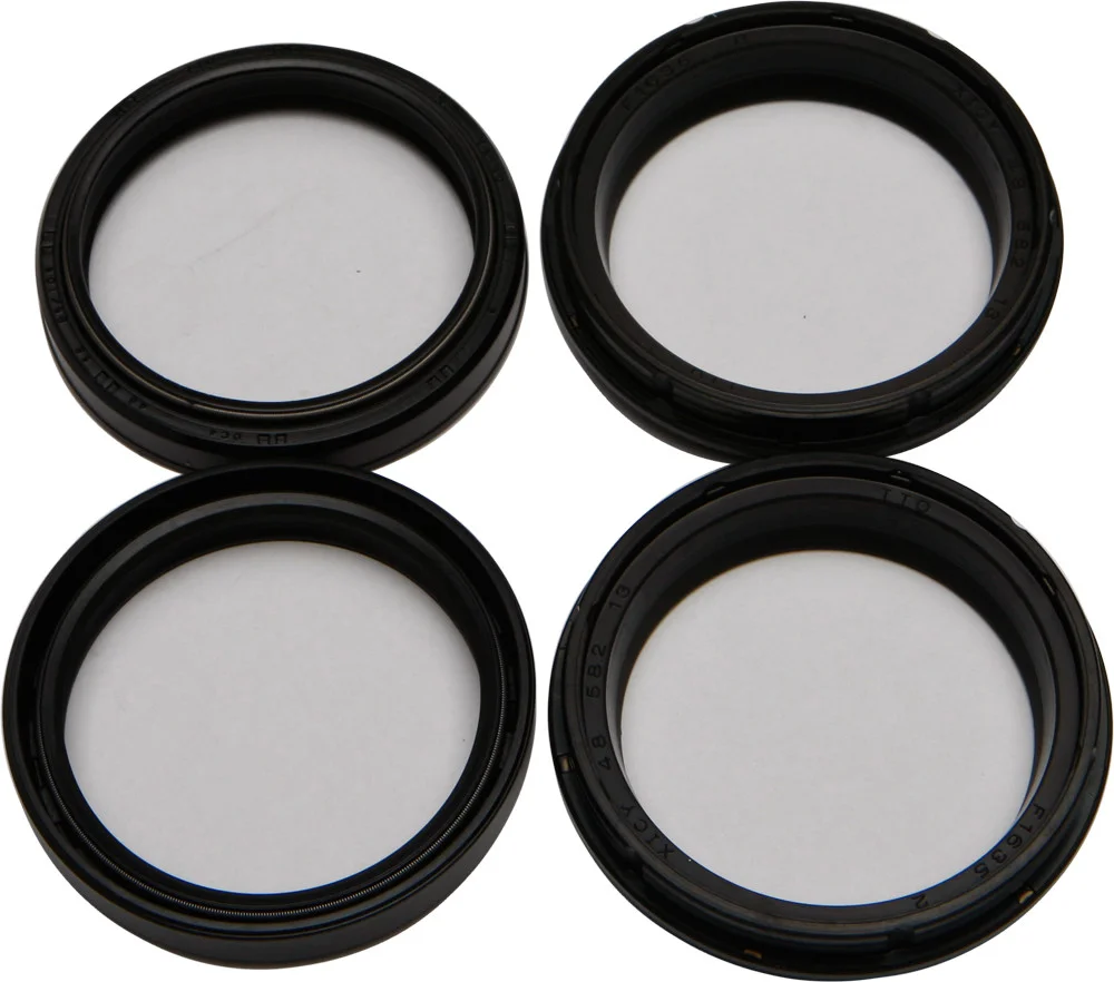 ALL BALLS Racing 56-147 Fork/Dust Seal Wiper Kit - High-Performance Suspension Maintenance Kit