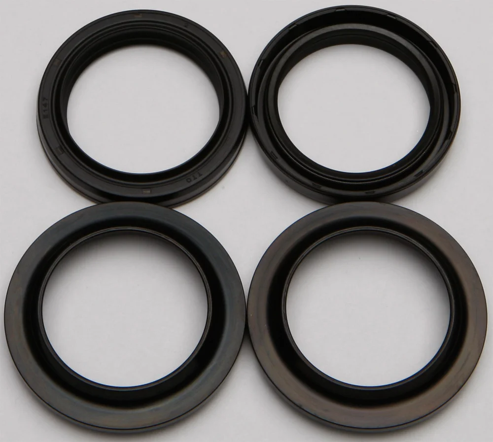 All Balls Racing 56-165 Fork/Dust Seal Wiper Kit - High-Durability Suspension Kit for Powersports