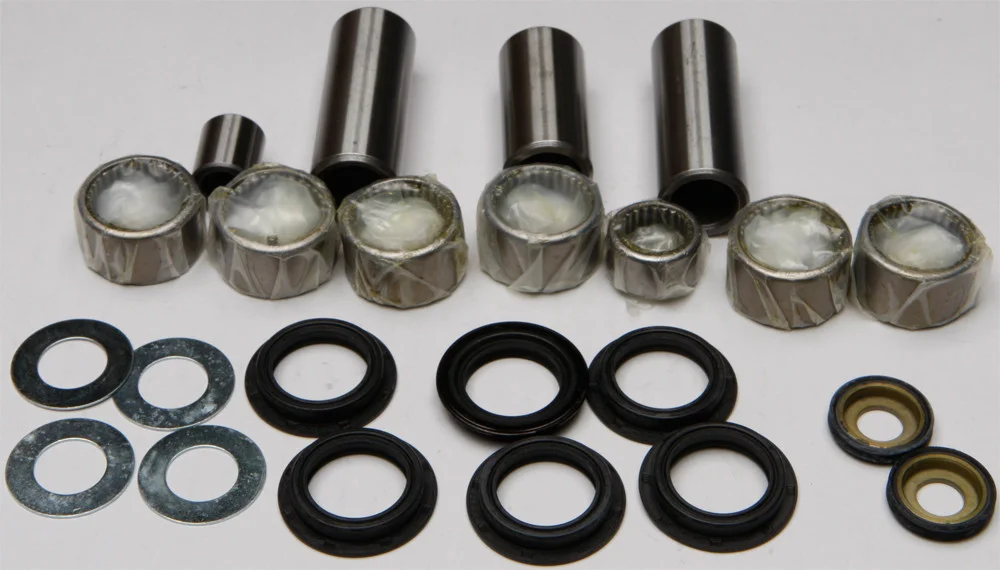 All Balls Racing 27-1036 Swingarm Linkage Bearing & Seal Kit - Durable Suspension Upgrade for Off-Road & Street Bikes