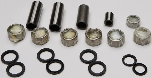 All Balls Racing 27-1043 Swingarm Linkage Bearing & Seal Kit - Durable Suspension Upgrade for Powersports Vehicles