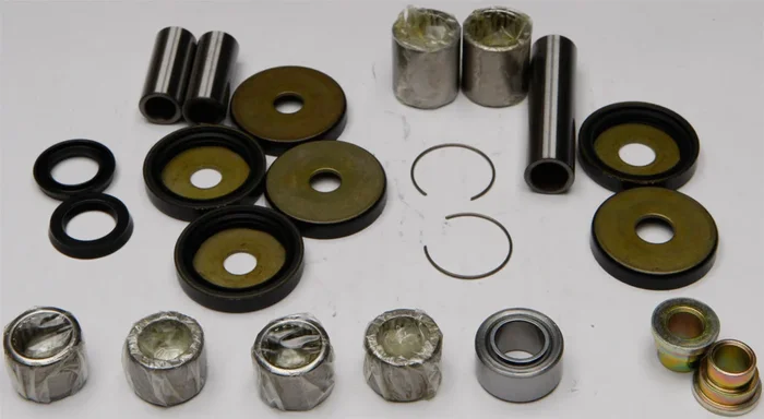All Balls Racing 27-1046 Swingarm Linkage Bearing & Seal Kit - High-Performance Suspension Replacement