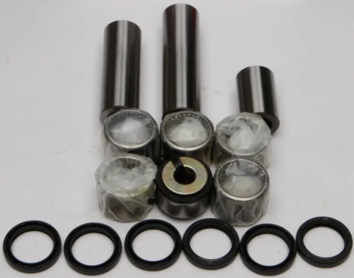 All Balls Racing 27-1112 Swingarm Linkage Bearing & Seal Kit - Durable Suspension Upgrade for Off-Road & Street Bikes