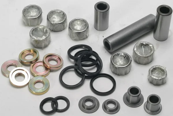 All Balls Racing 27-1137 Swingarm Linkage Bearing & Seal Kit - Durable Suspension Upgrade for Off-Road & Street Bikes