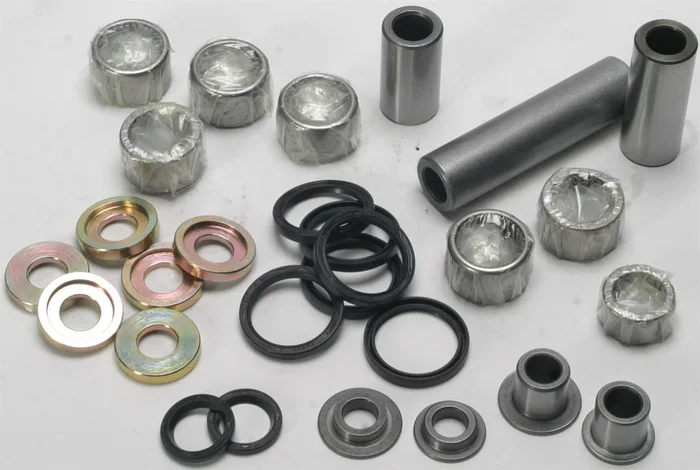 All Balls Racing 27-1137 Swingarm Linkage Bearing & Seal Kit - Durable Suspension Upgrade for Off-Road & Street Bikes