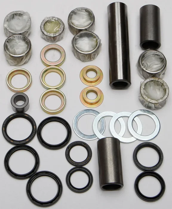 All Balls Racing 27-1171 Swingarm Linkage Bearing & Seal Kit - Durable Suspension Upgrade for Powersports Vehicles