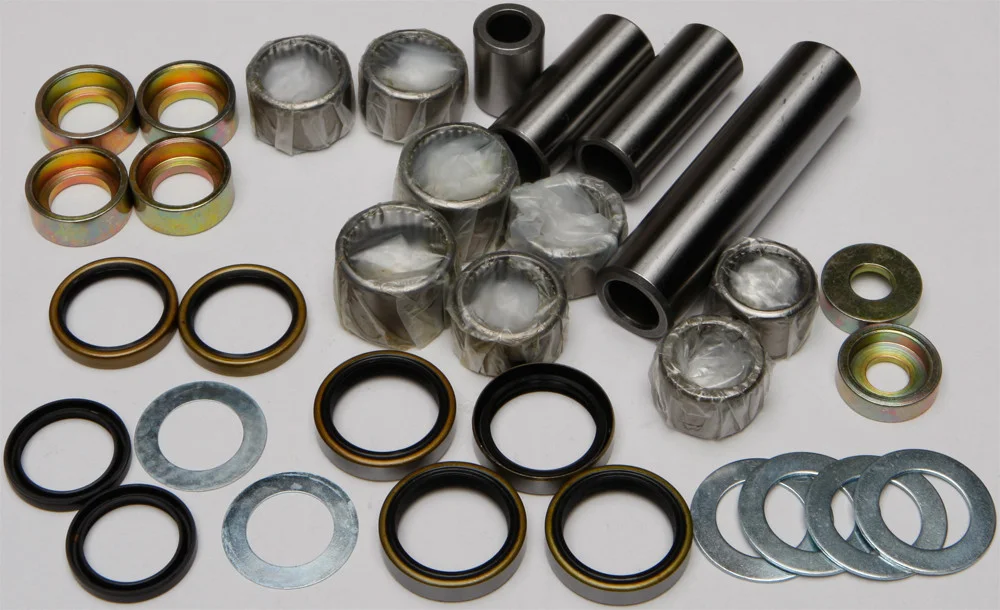 All Balls Racing 27-1180 Swingarm Linkage Bearing & Seal Kit - Durable Suspension Upgrade for Powersports Vehicles